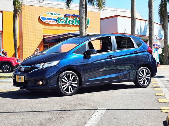HONDA FIT 1.5 EX 16V FLEX 4P AUTOMÁTICO HONDA FIT 1.5 EX 16V FLEX 4P AUTOMÁTICO